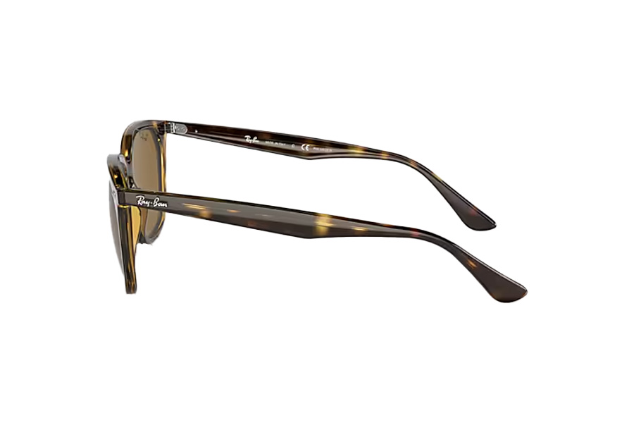 RAY BAN RB4362 Havana with B-15 Brown Lenses